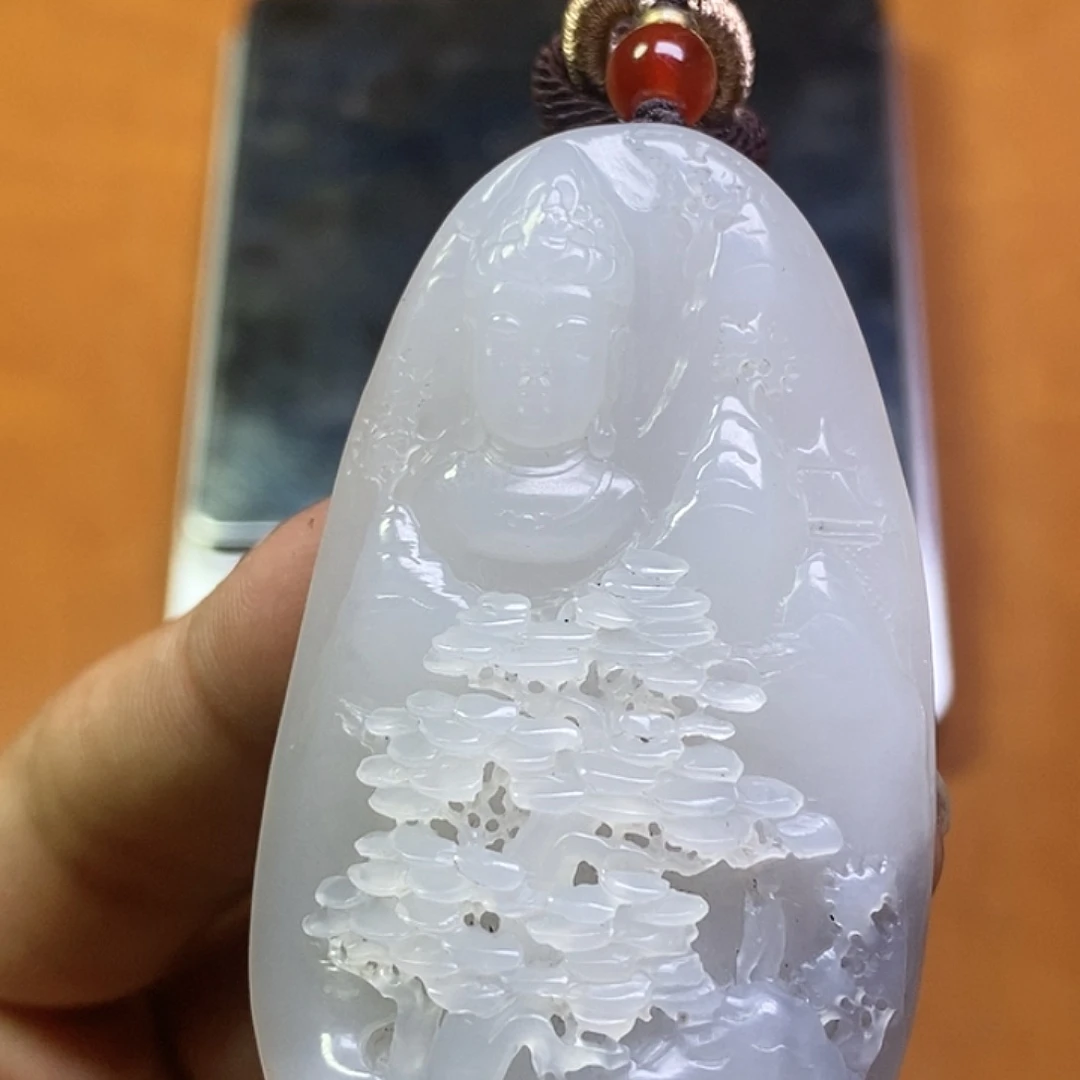 未镶嵌和田玉挂件
