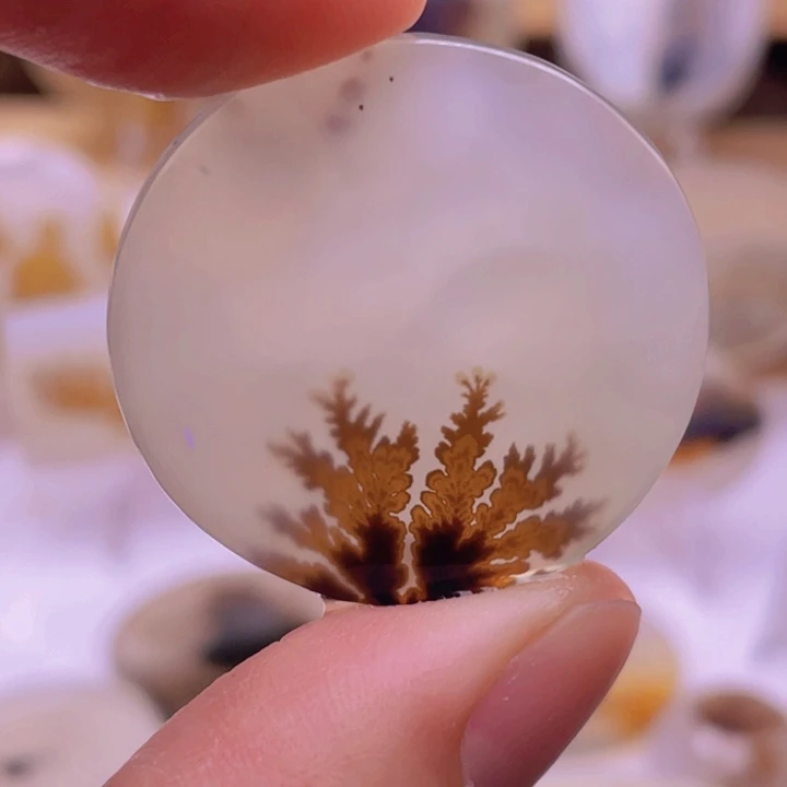 玛瑙/玉髓未镶嵌吊坠(不含链)