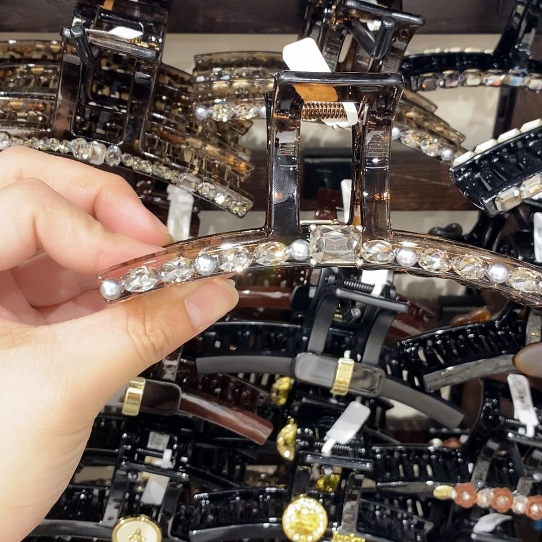 皮质铁合金茶色底抓