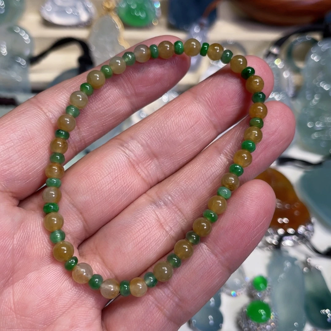 是***呀定制翡翠未镶嵌天然缅甸翡翠a货