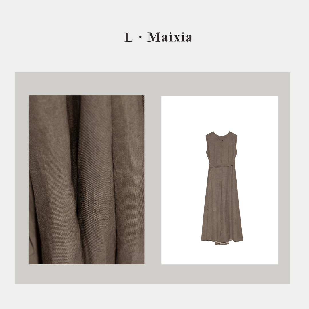 L.MAIXIA/露·玛莉先2025女士连衣裙ZL-25873