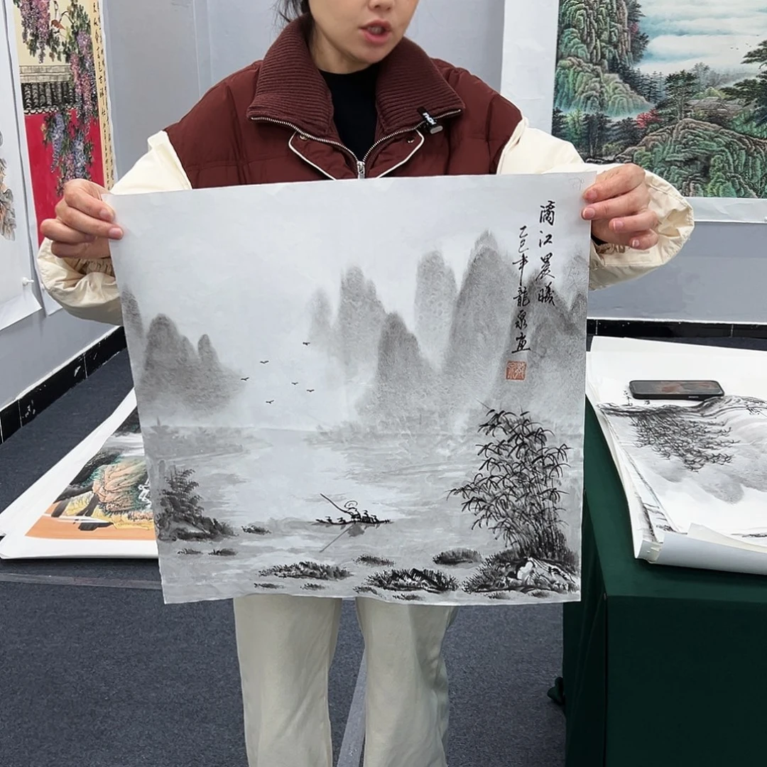 国画宣纸国画纯手绘作品大放漏！！！