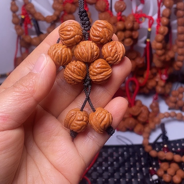 吊坠桃核龙纹桃枭