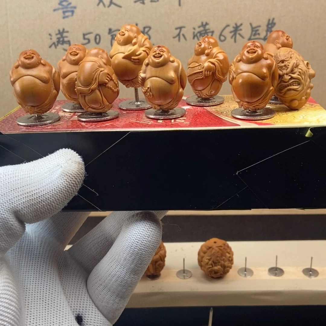 【闪购商品】橄榄核手串/手链心***宽橄榄核弥勒