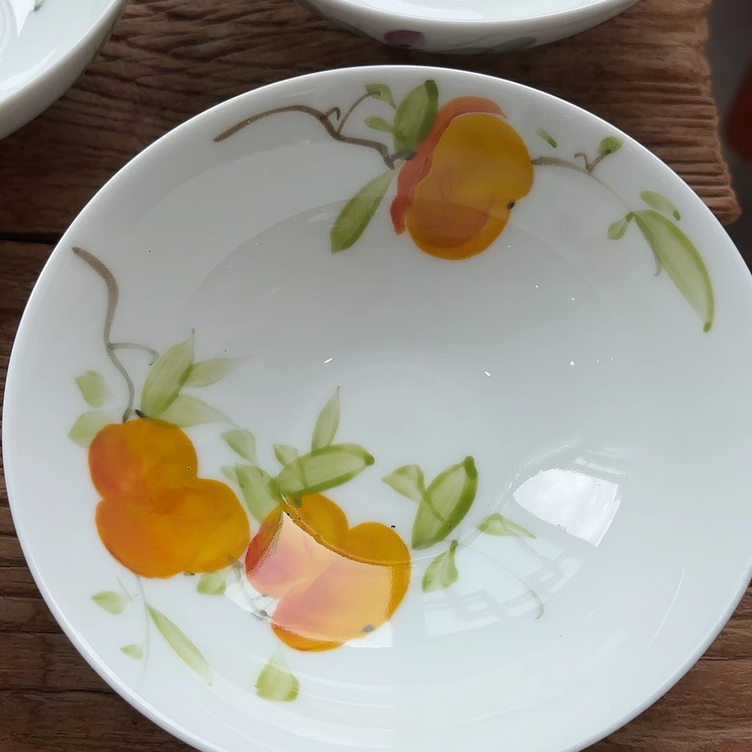 摆件景德镇陶瓷手绘餐具