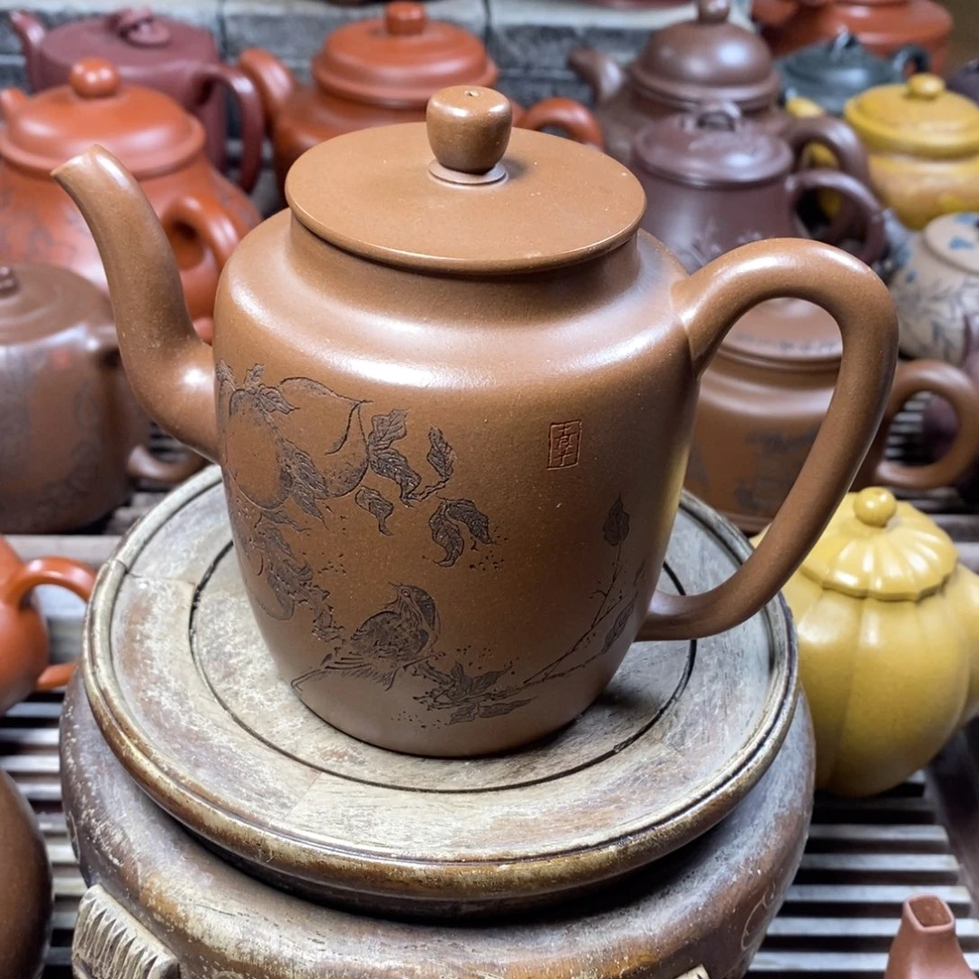 茶壶紫砂原矿手工109