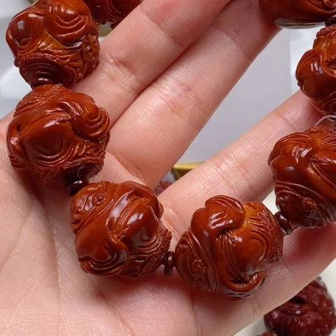 橄榄核手串郝*橄榄核手串