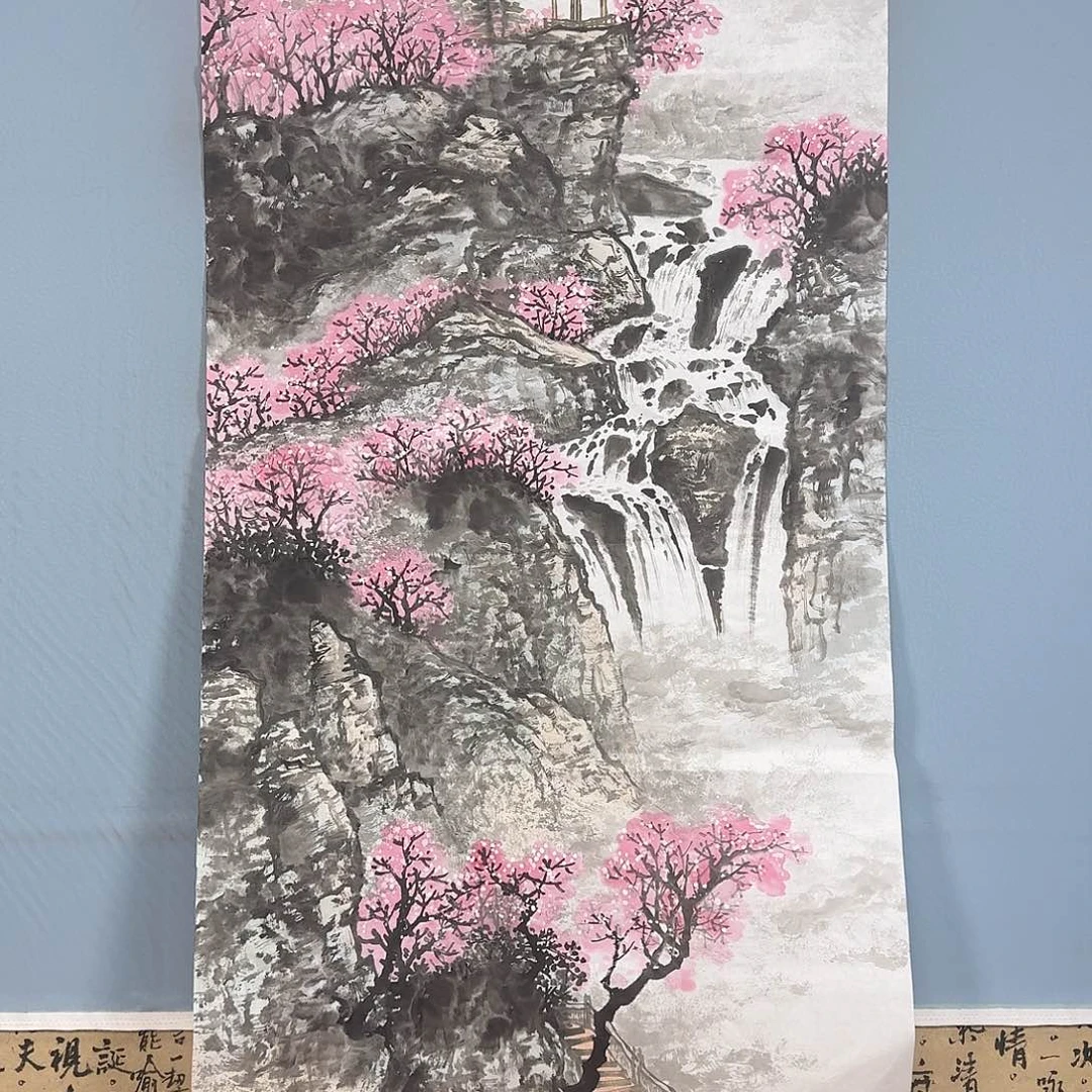 国画555 牡丹一如你的