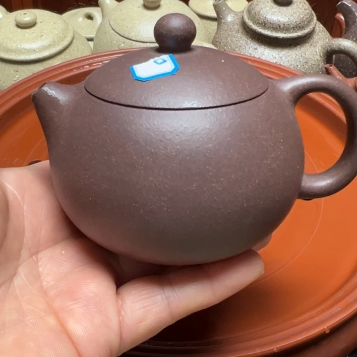 紫砂茶壶宜兴原矿紫泥