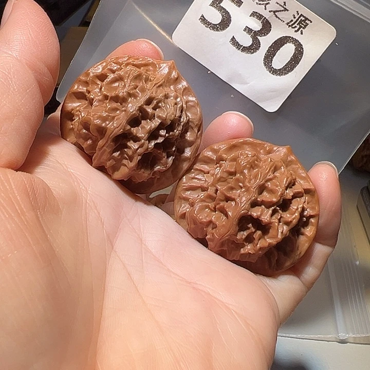 桃核吊坠39刀子，野生小众……
