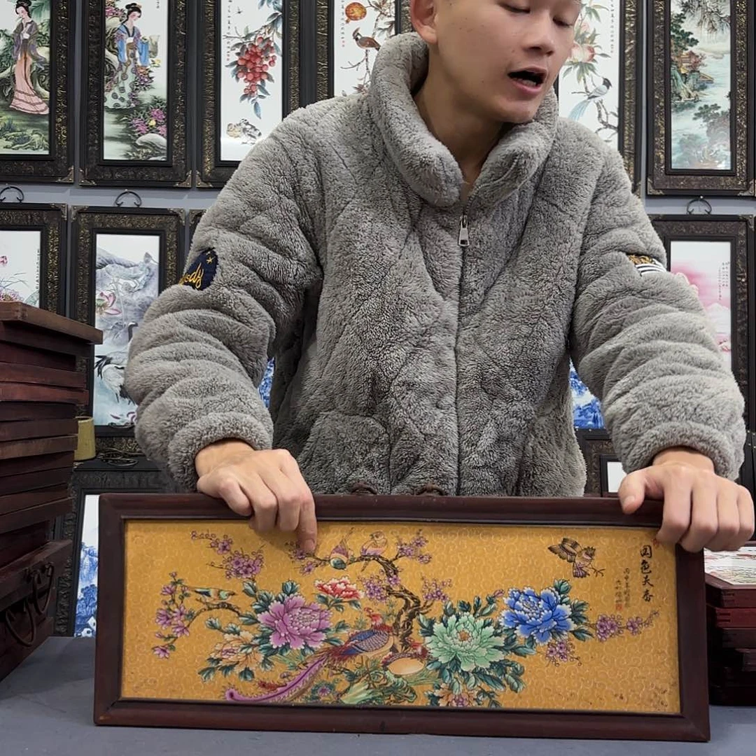 瓷版画陶景德镇陶瓷瓷板画