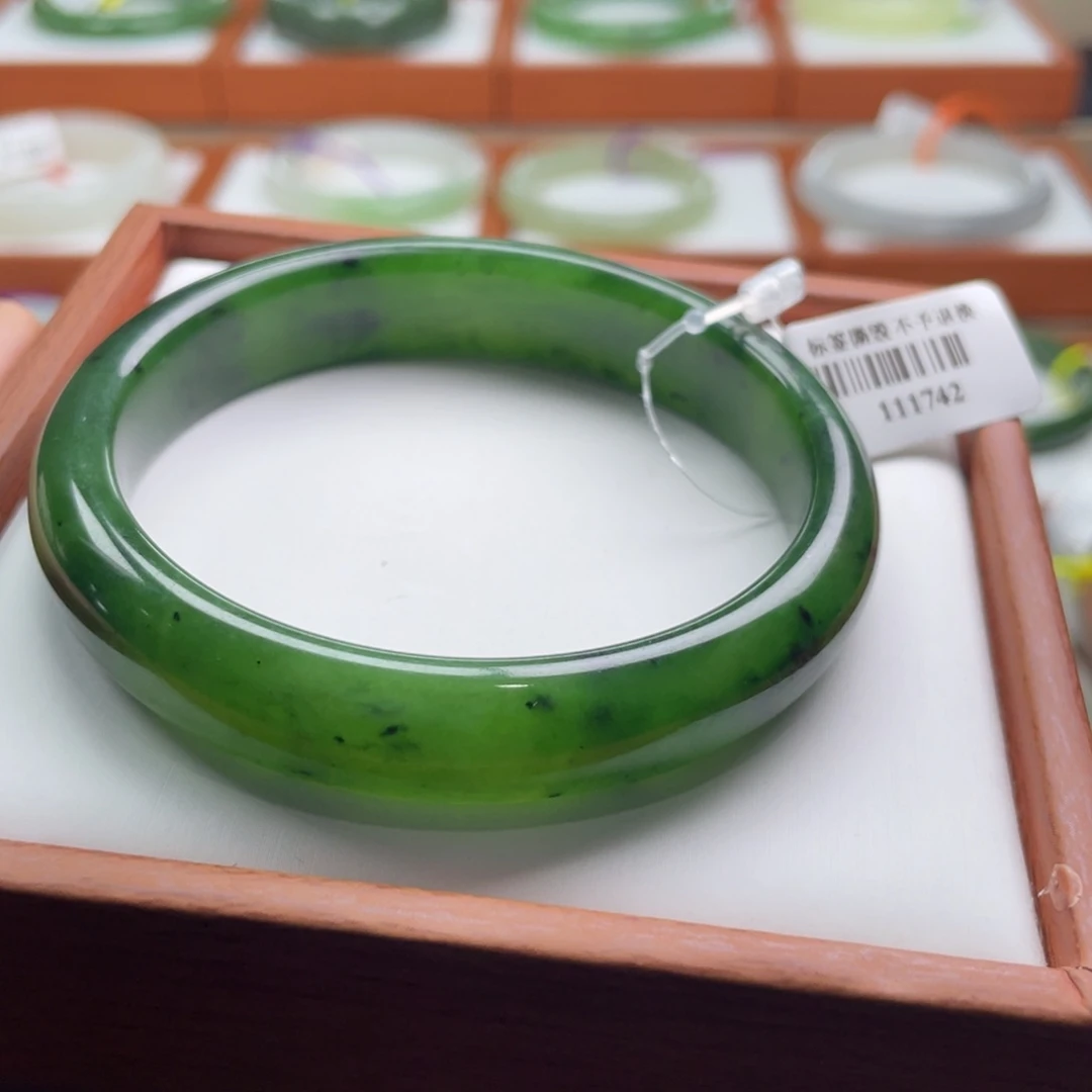 【闪购商品】未镶嵌手镯和田玉链接59