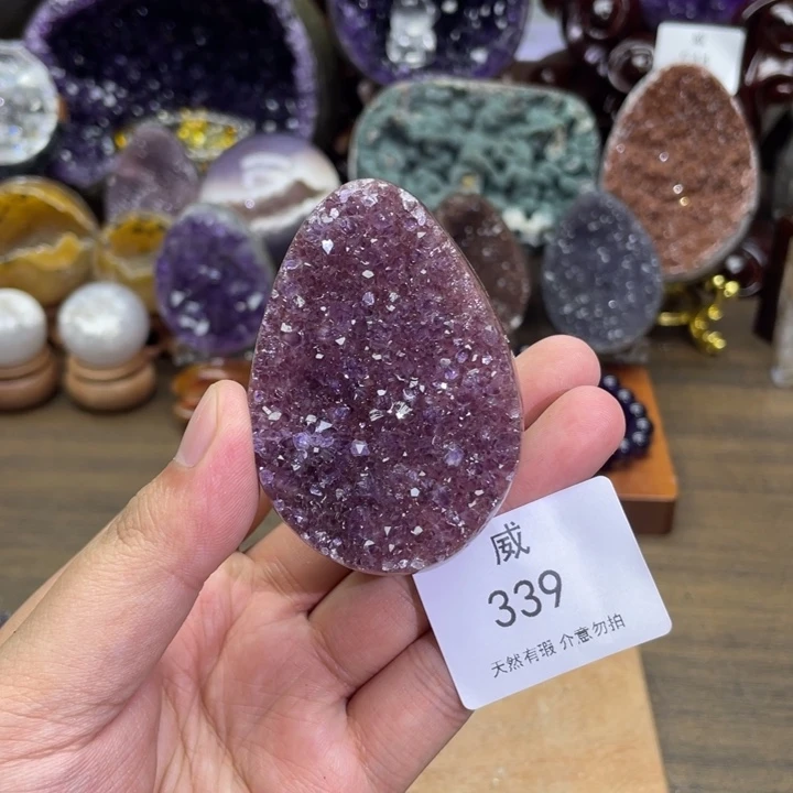 未镶嵌珠宝半成品水晶