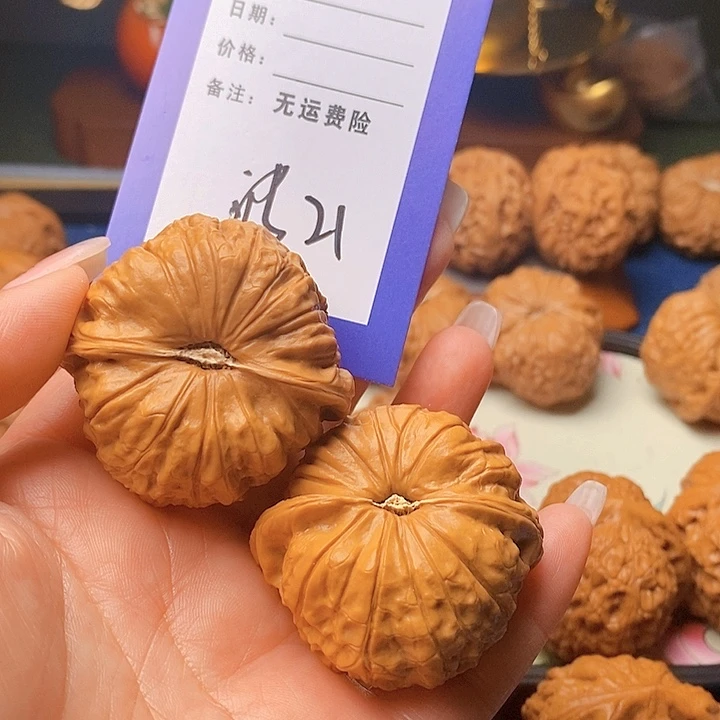 张***)文玩核桃把件文玩核桃南瓜21