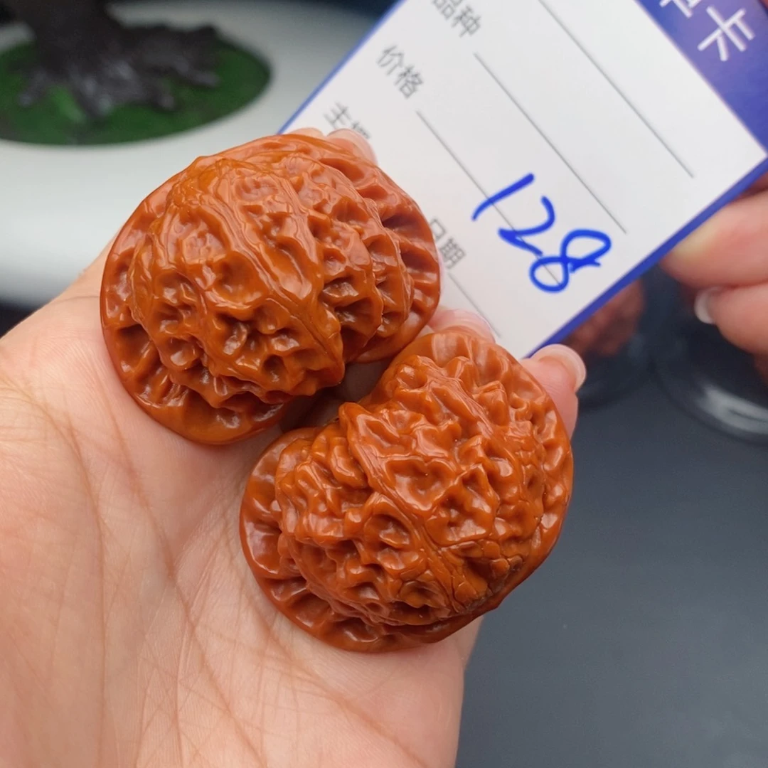 文玩核桃把件41宫灯128