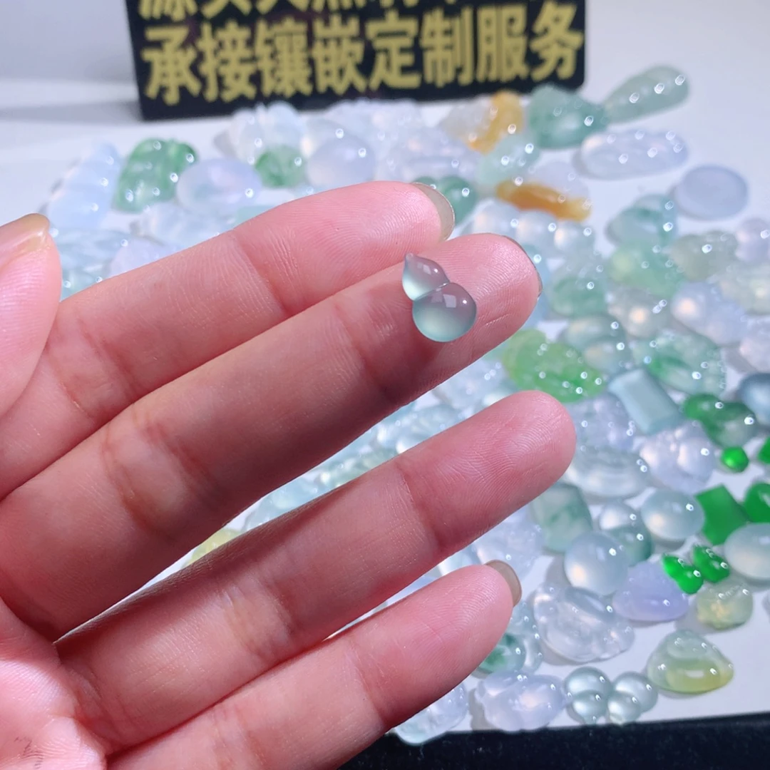 颈饰未镶嵌翡翠葫芦