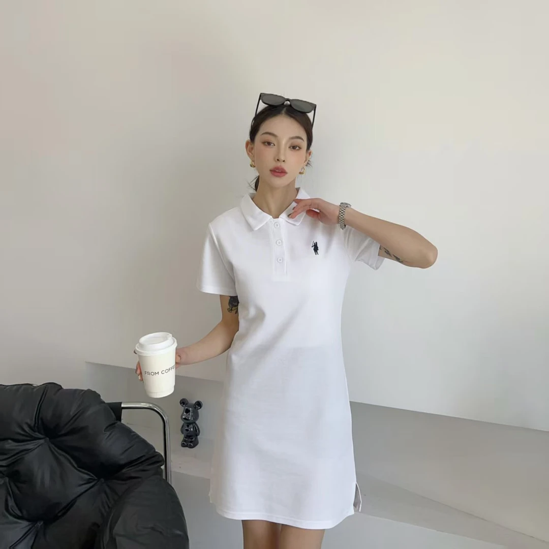 【拉尔伦保罗】时尚POLO连衣裙百搭显瘦-2521