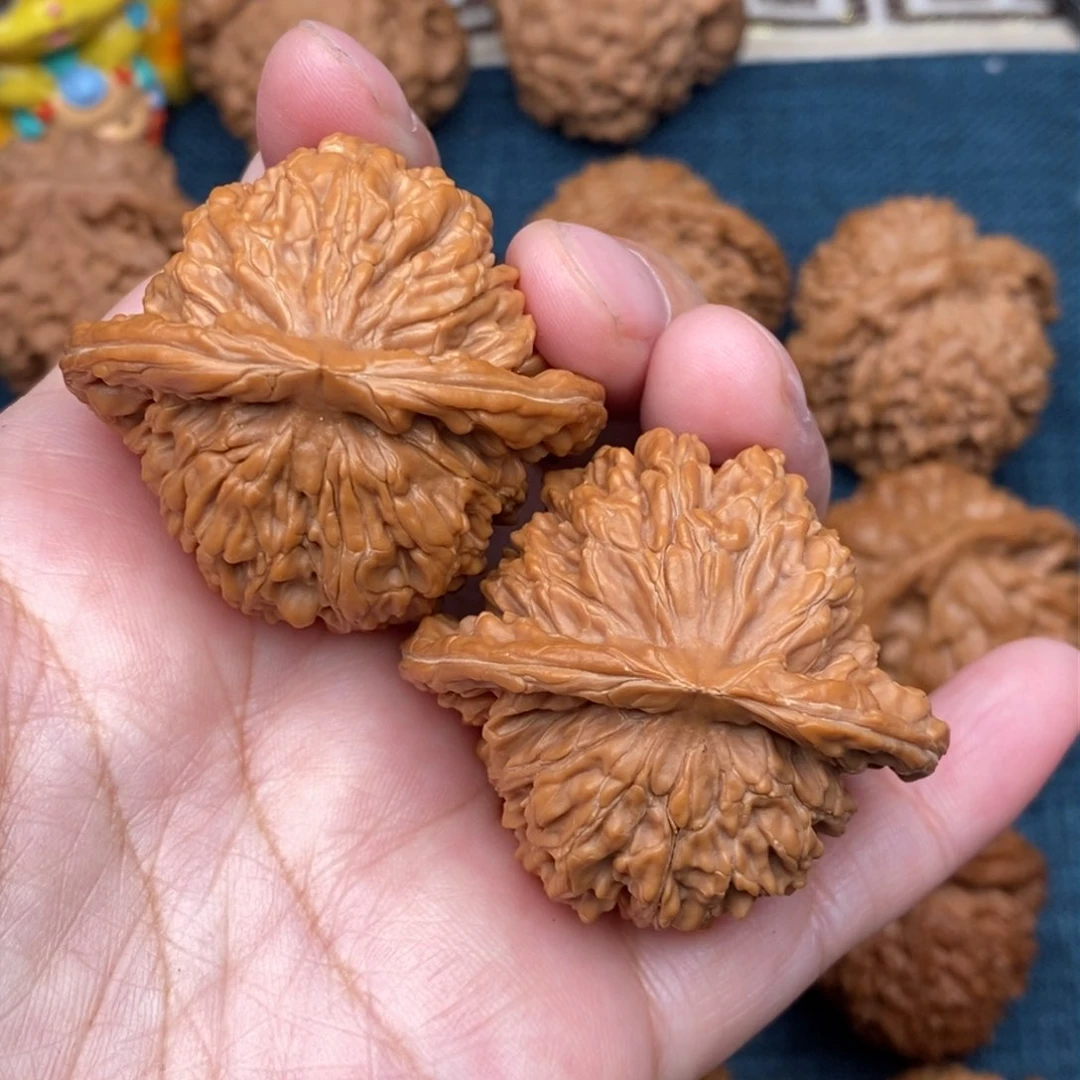 文玩核桃把件44毕业汉高楼全品