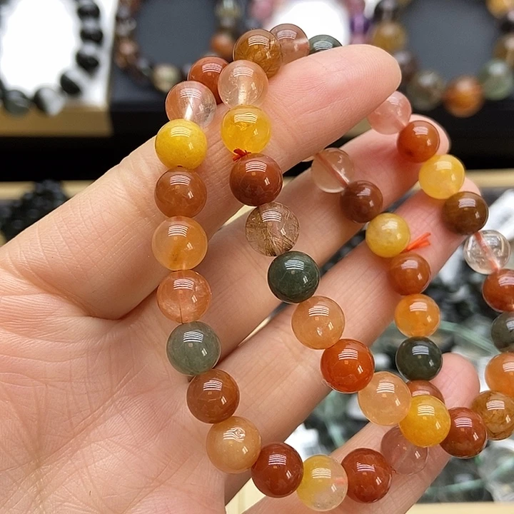 水晶手链未镶嵌手串多样性发货，发一条