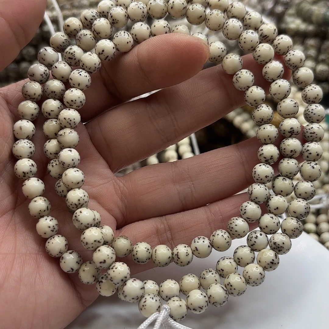 吊坠星月菩提7龙蛋河豚大留白