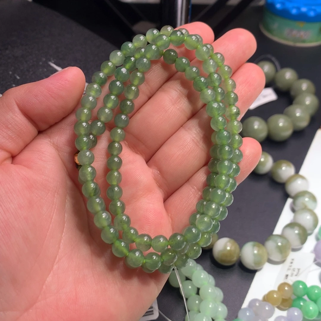 未镶嵌手链翡翠项链卡5.7