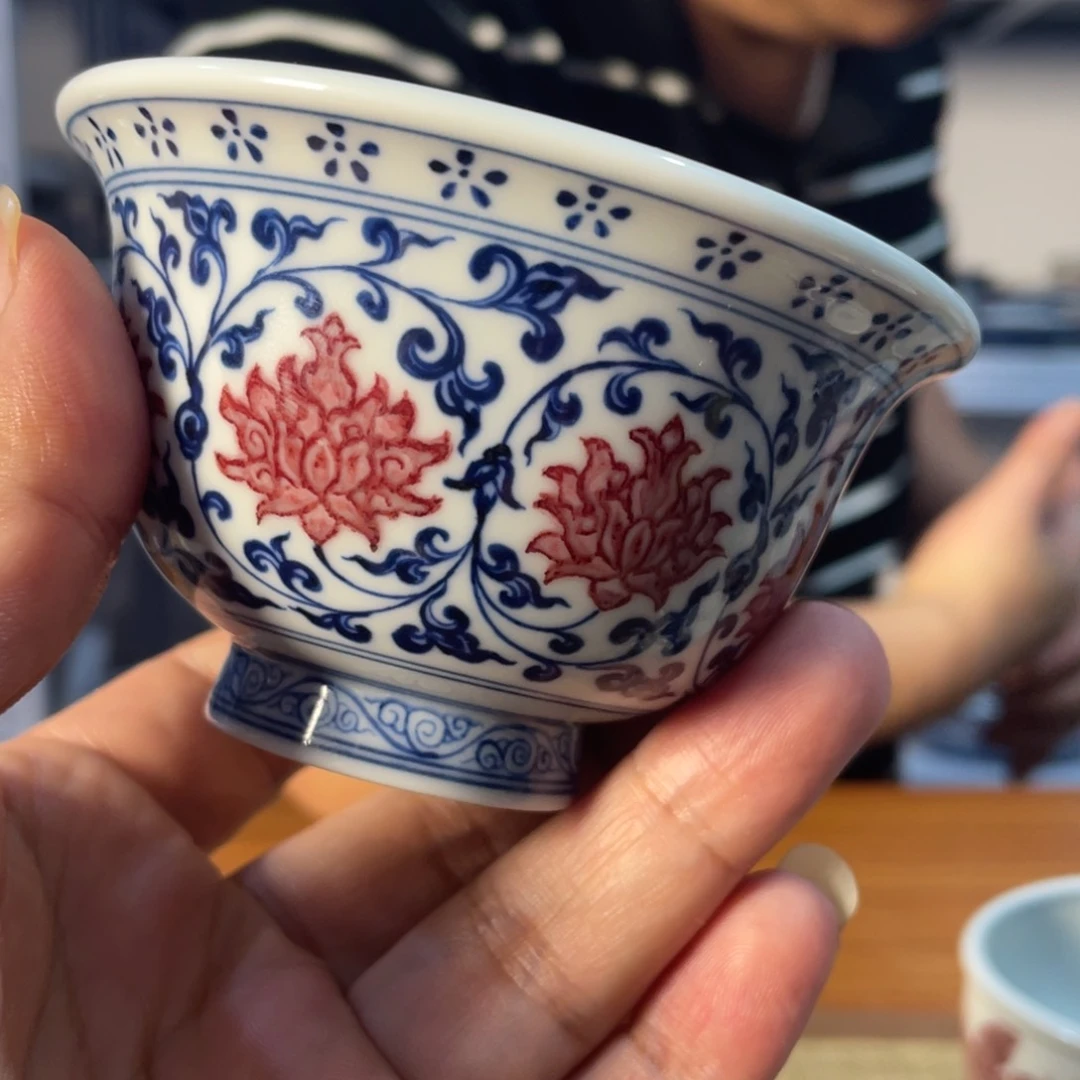 景德镇陶瓷青花釉里红瓷器
