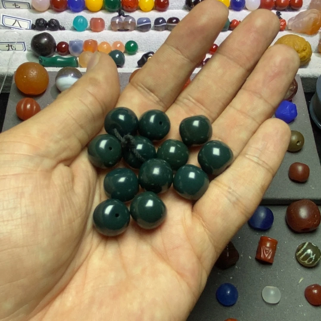 玛瑙/玉髓配饰未镶嵌大*