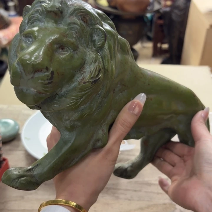 铁古美术置物摆件