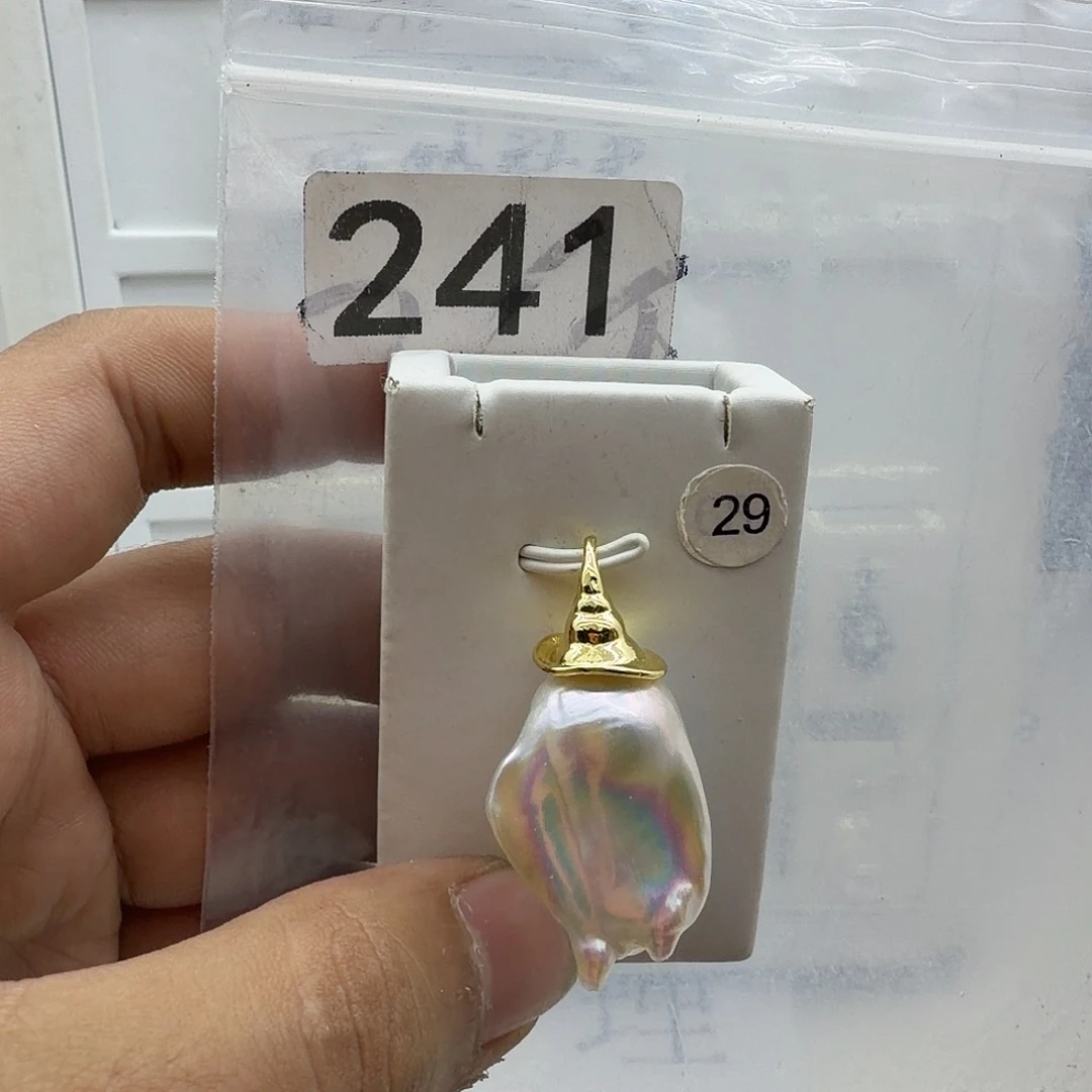 颈饰合金淡水珍珠
