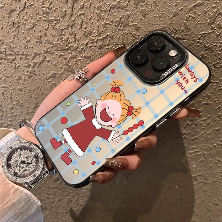 彩银糖葫芦iphone17promax手机壳15苹果16pro防摔14卡通13新款12P