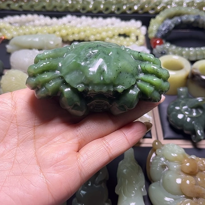 未镶嵌和田玉挂件