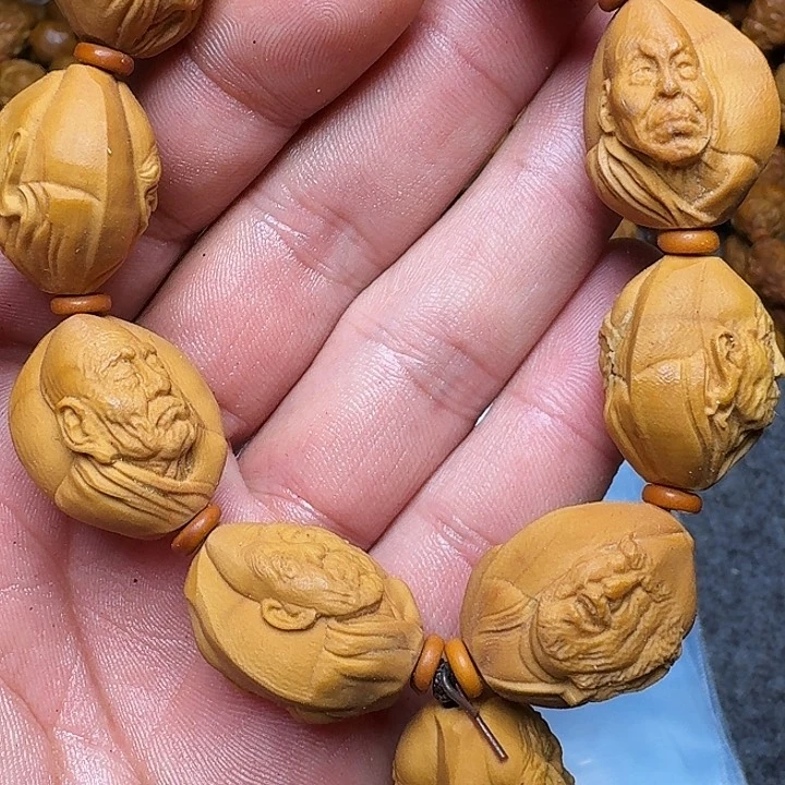 橄榄核手串你是不