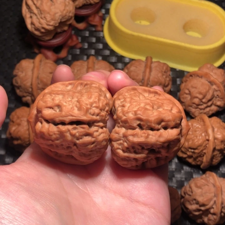 6***.把件文玩核桃蛙王