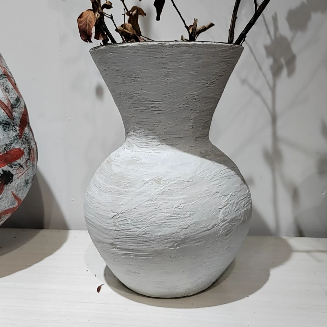 @***天陶瓷瓷片景德镇陶瓷手工花瓶