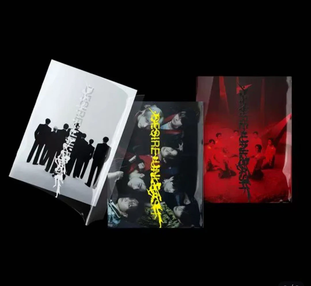 【包邮现货】ENHYPEN 首批迷你六〈DESIRE:UNLEASH〉全新画册PB/单封