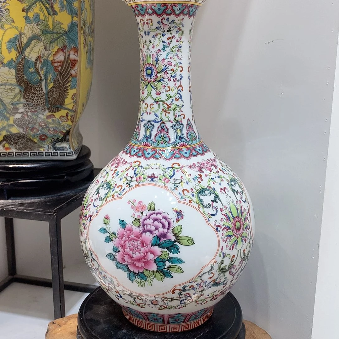 景德镇陶瓷花瓶摆件