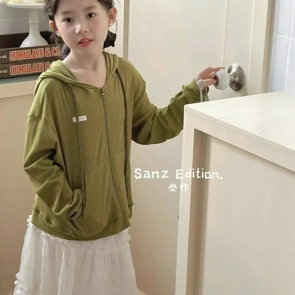 166儿童针织外套