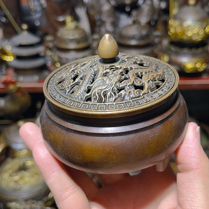 高端精美铜器摆件