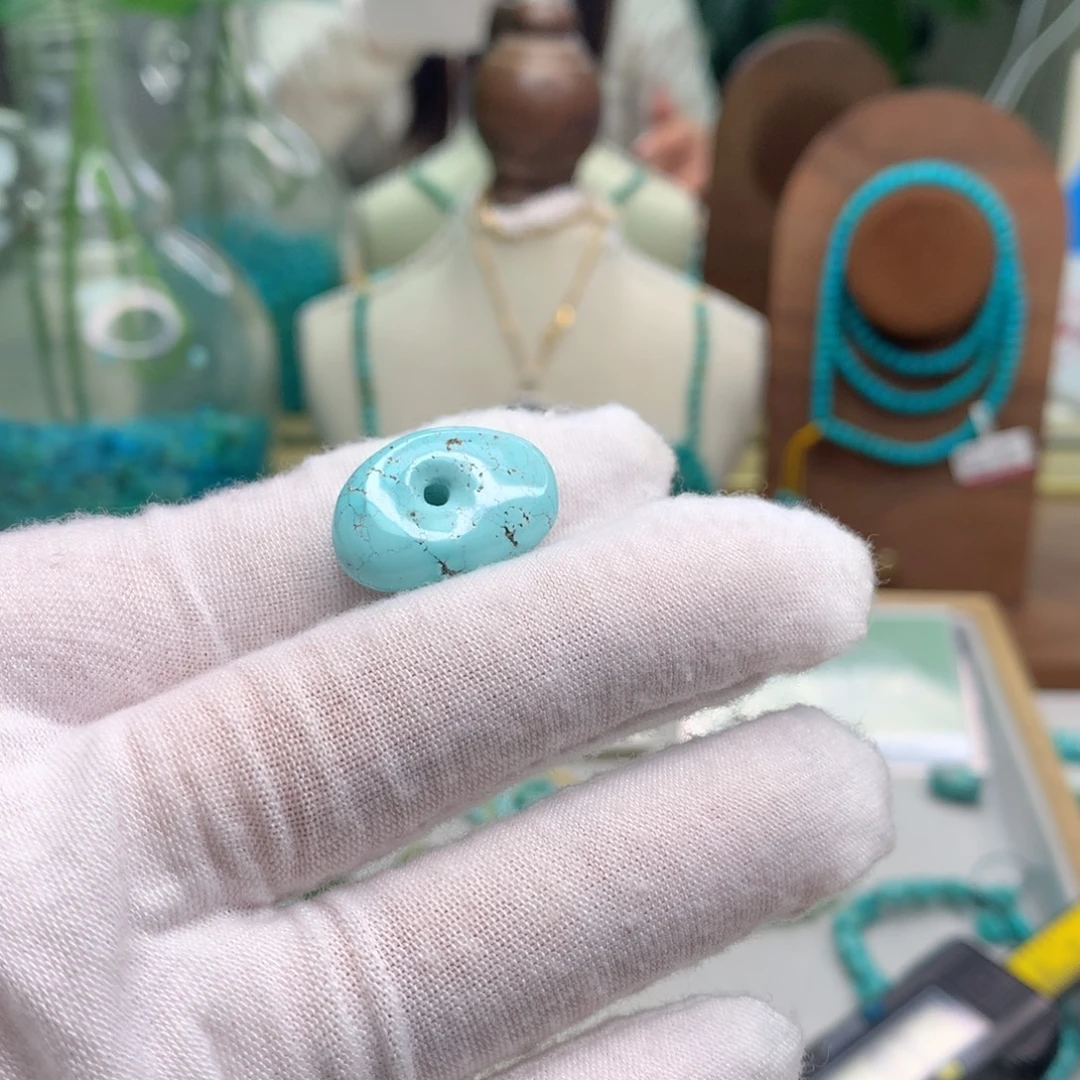 绿松石未镶嵌配饰