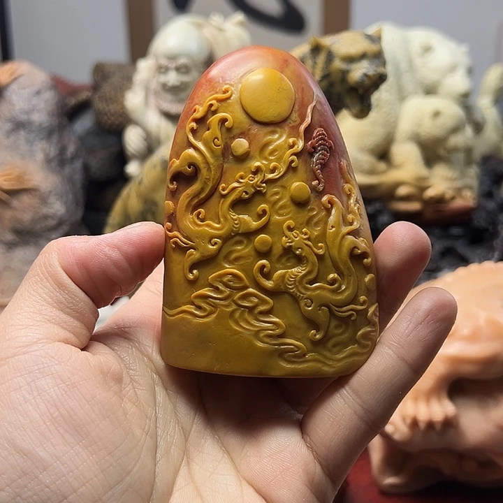 寿山石寿山石摆件