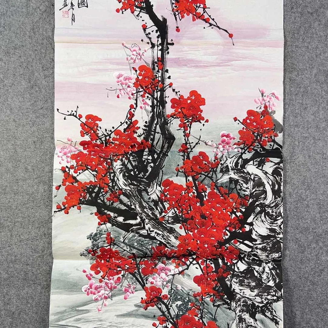 国画904 牡丹之歌传情传中之美