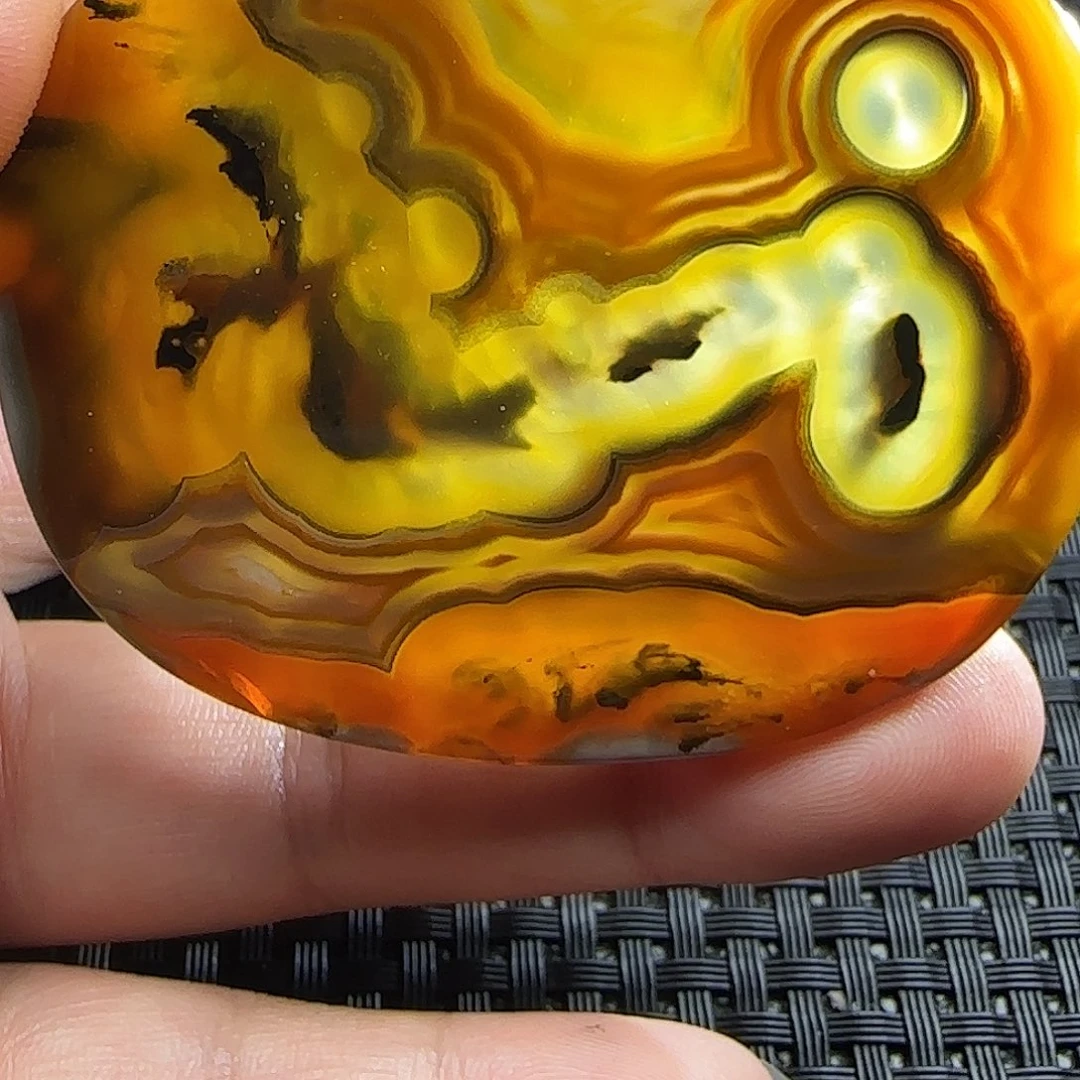 玛瑙/玉髓颈饰未镶嵌石***缘