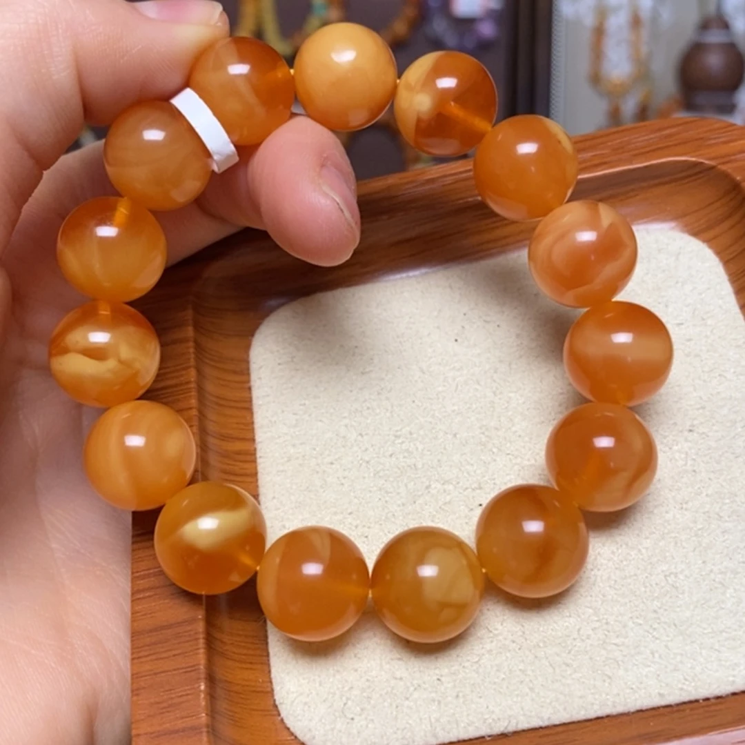 【闪购商品】手链蜜蜡未镶嵌手串
