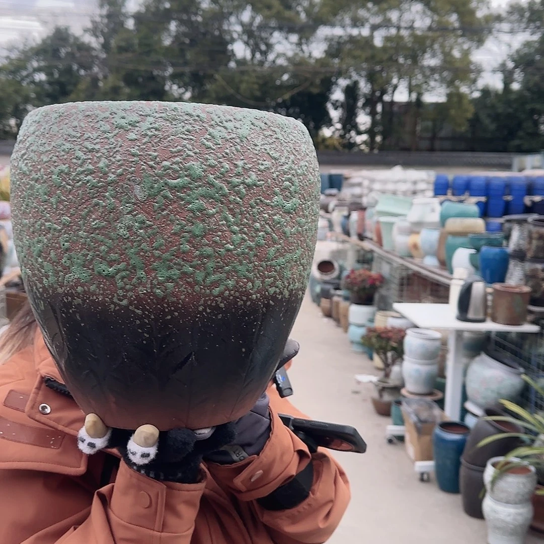 王嫂花盆1212-330高27口25