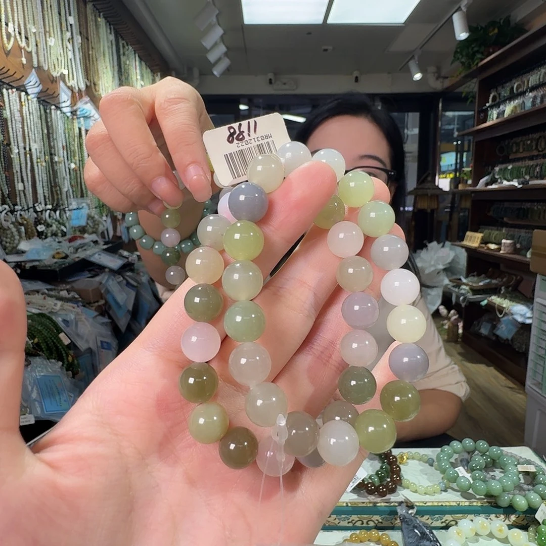 手链未镶嵌和田玉拍一发一多样性发货