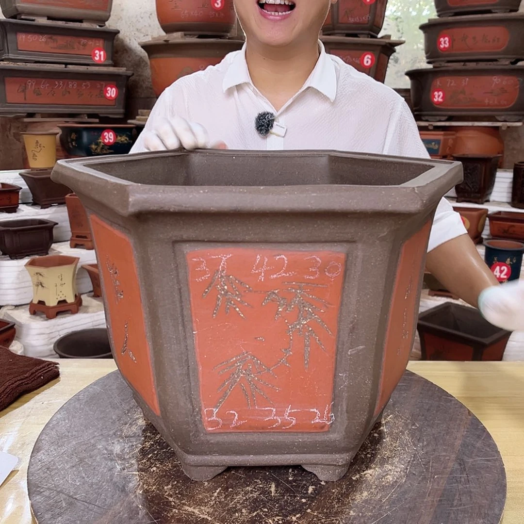 紫砂花盆工厂直发