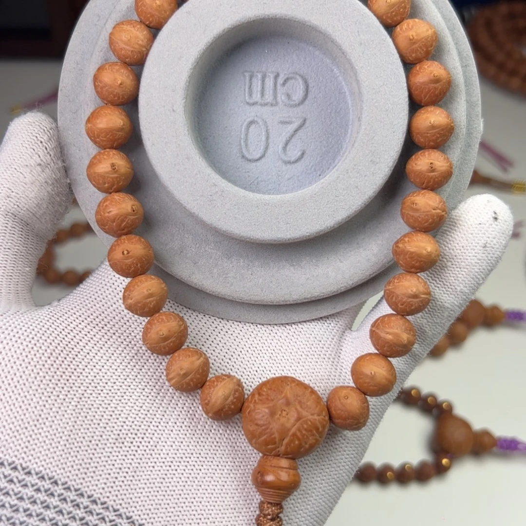 凤眼菩提吊坠实心10.9-11.2凤眼手持