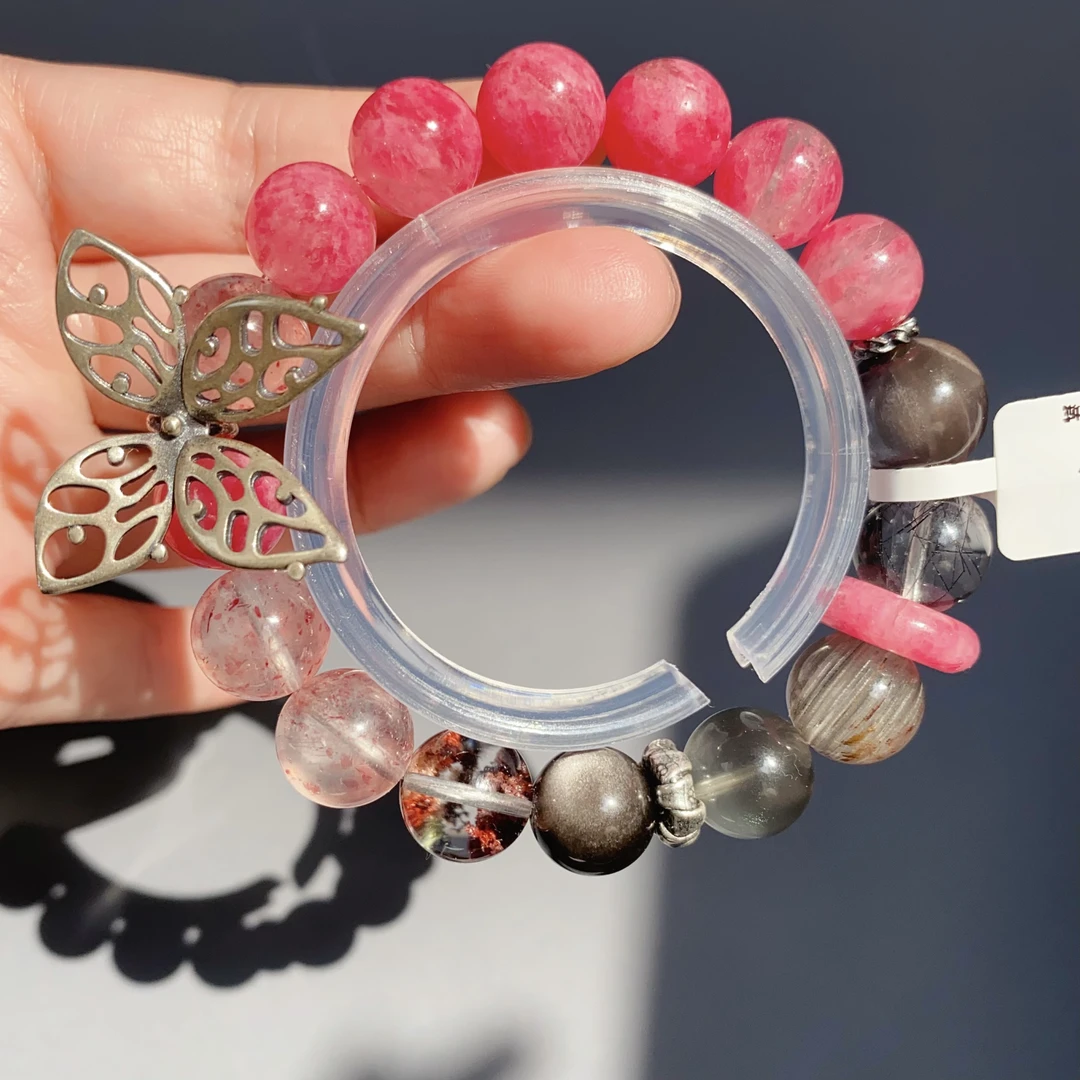 囍奢珠宝天然水晶手链