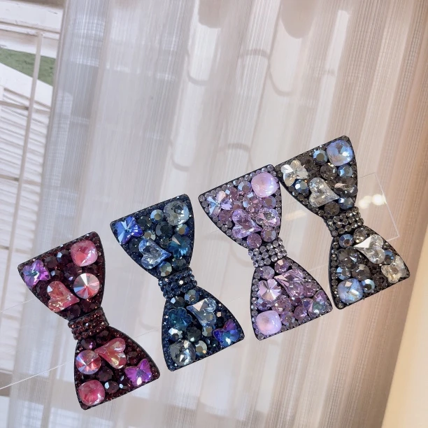 W706韩系春夏绚烂甜美轻奢精致鸭嘴夹