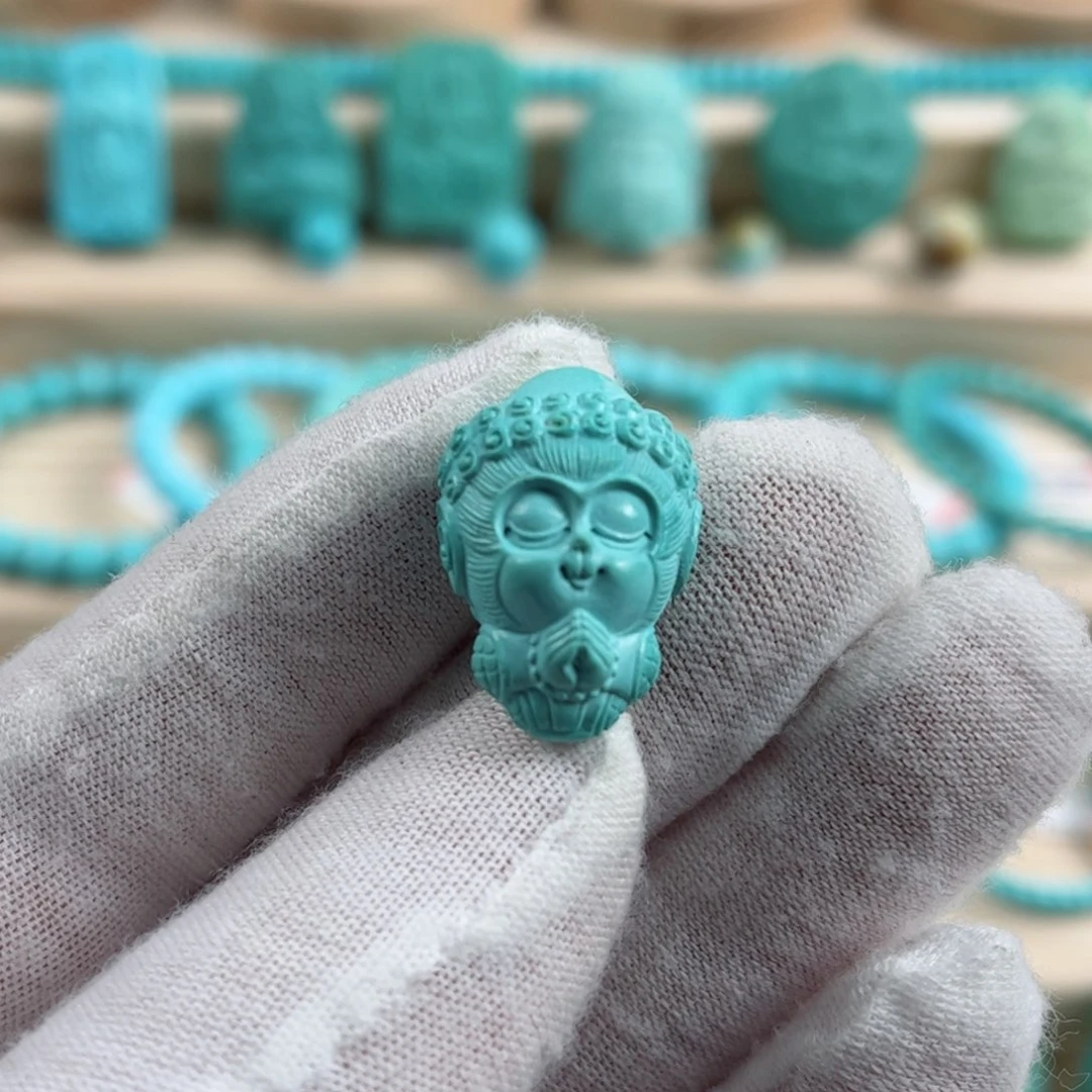 未镶嵌绿松石配饰